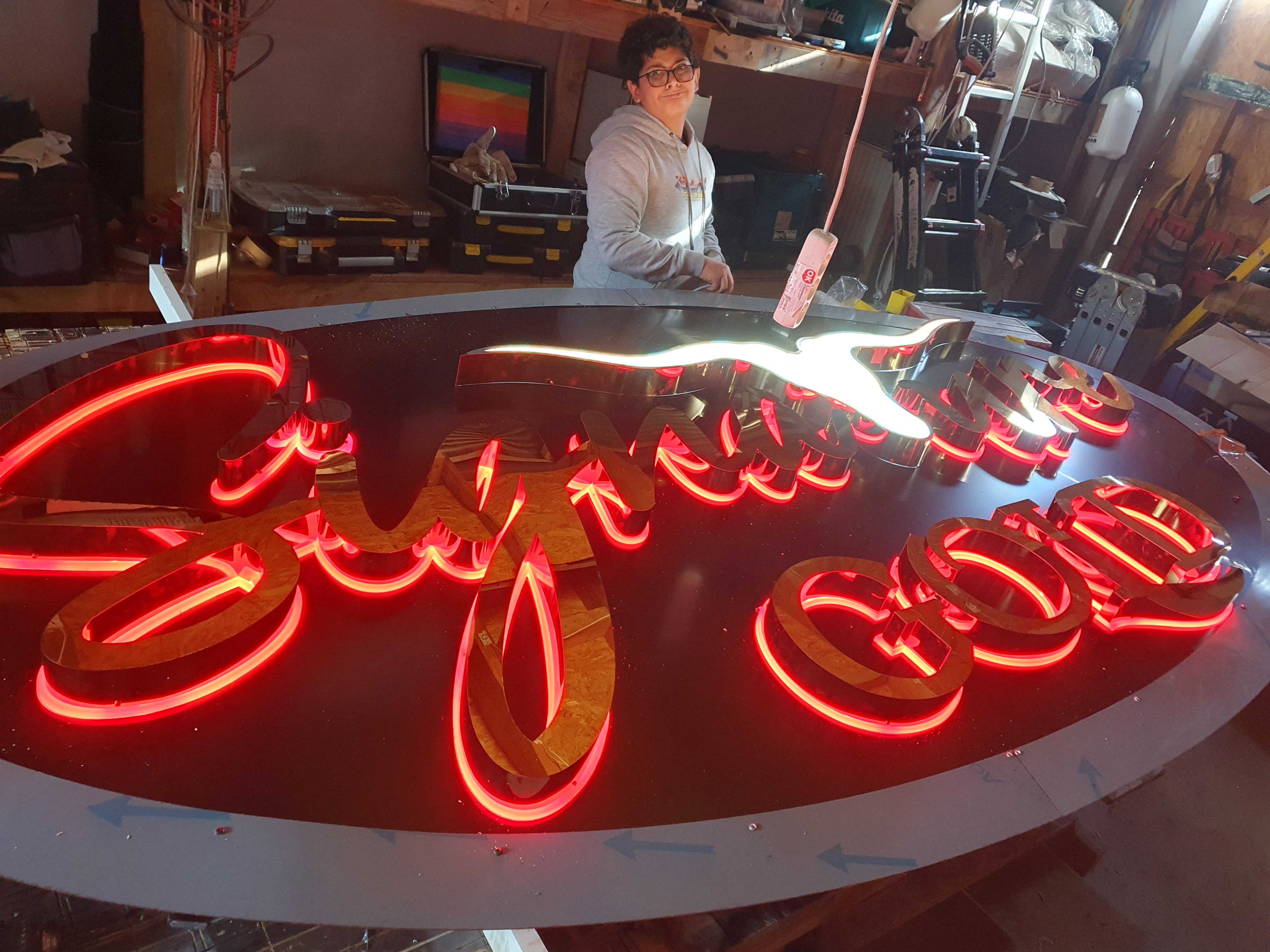 Verlichte letters Zulte | Maak indruk met licht