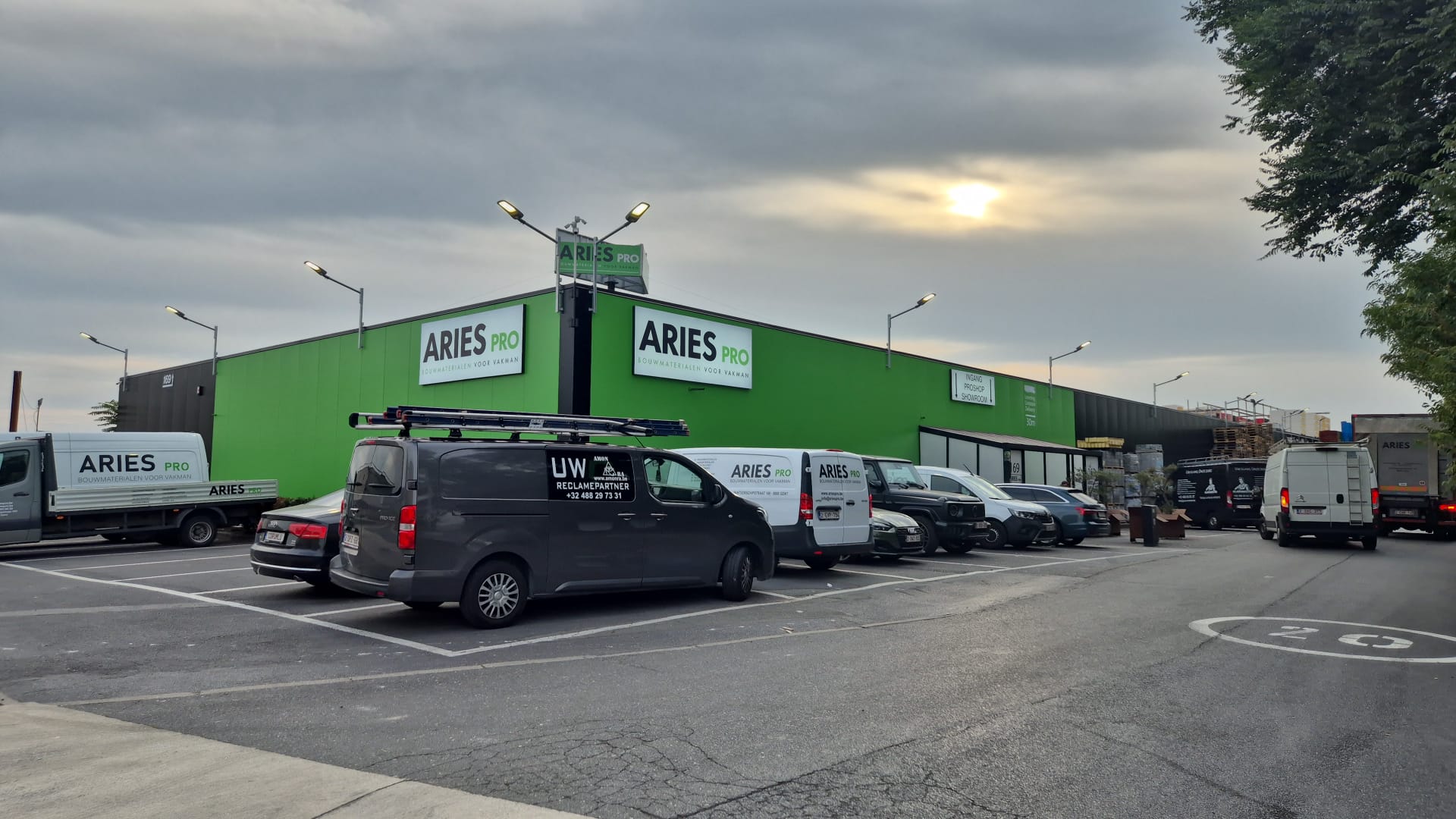 Lichtbak laten maken in Moorslede