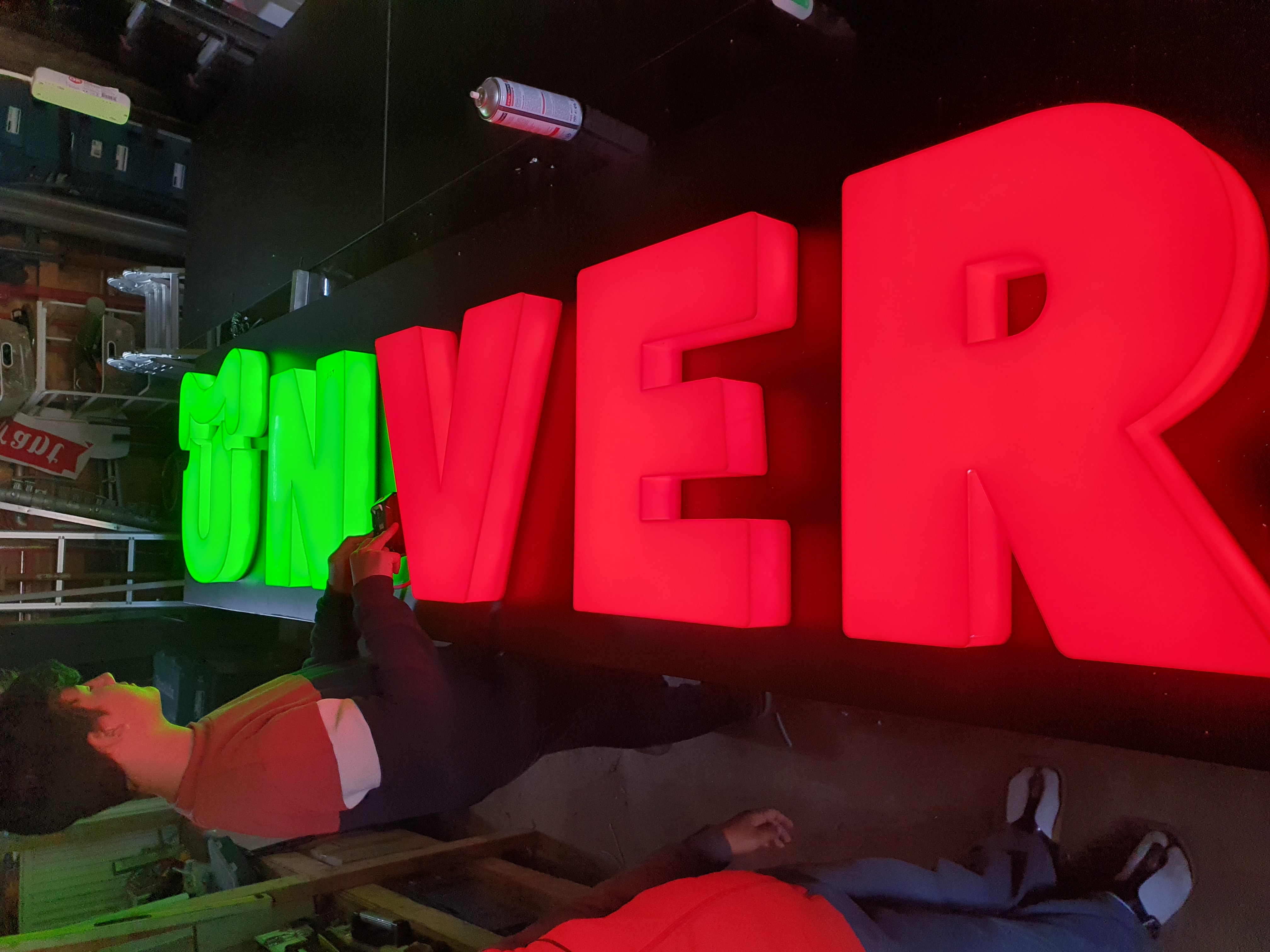 Verlichte letters Zottegem | Stijlvolle reclame voor je zaak