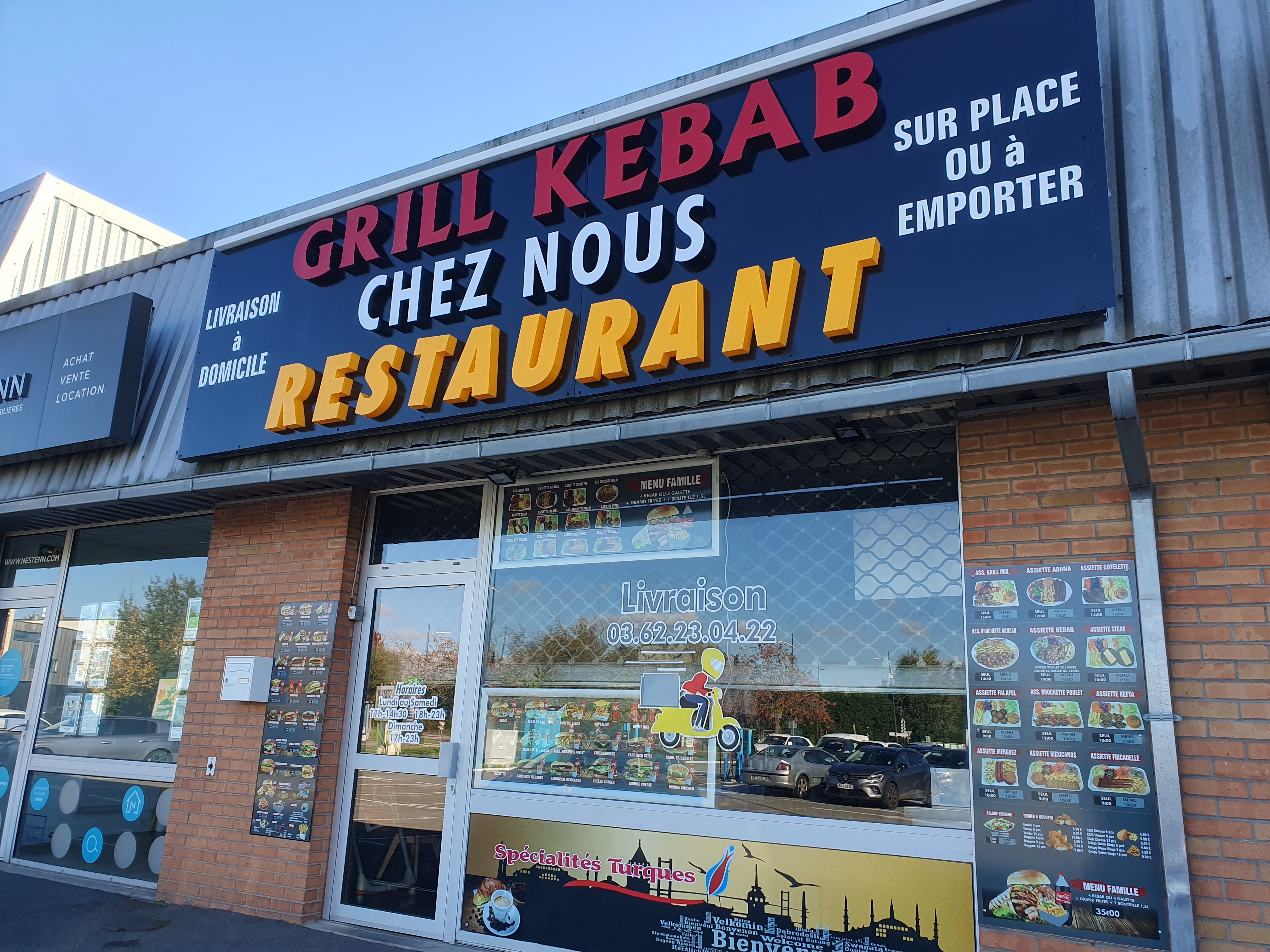 Verlichte gevelletters | Lovendegem