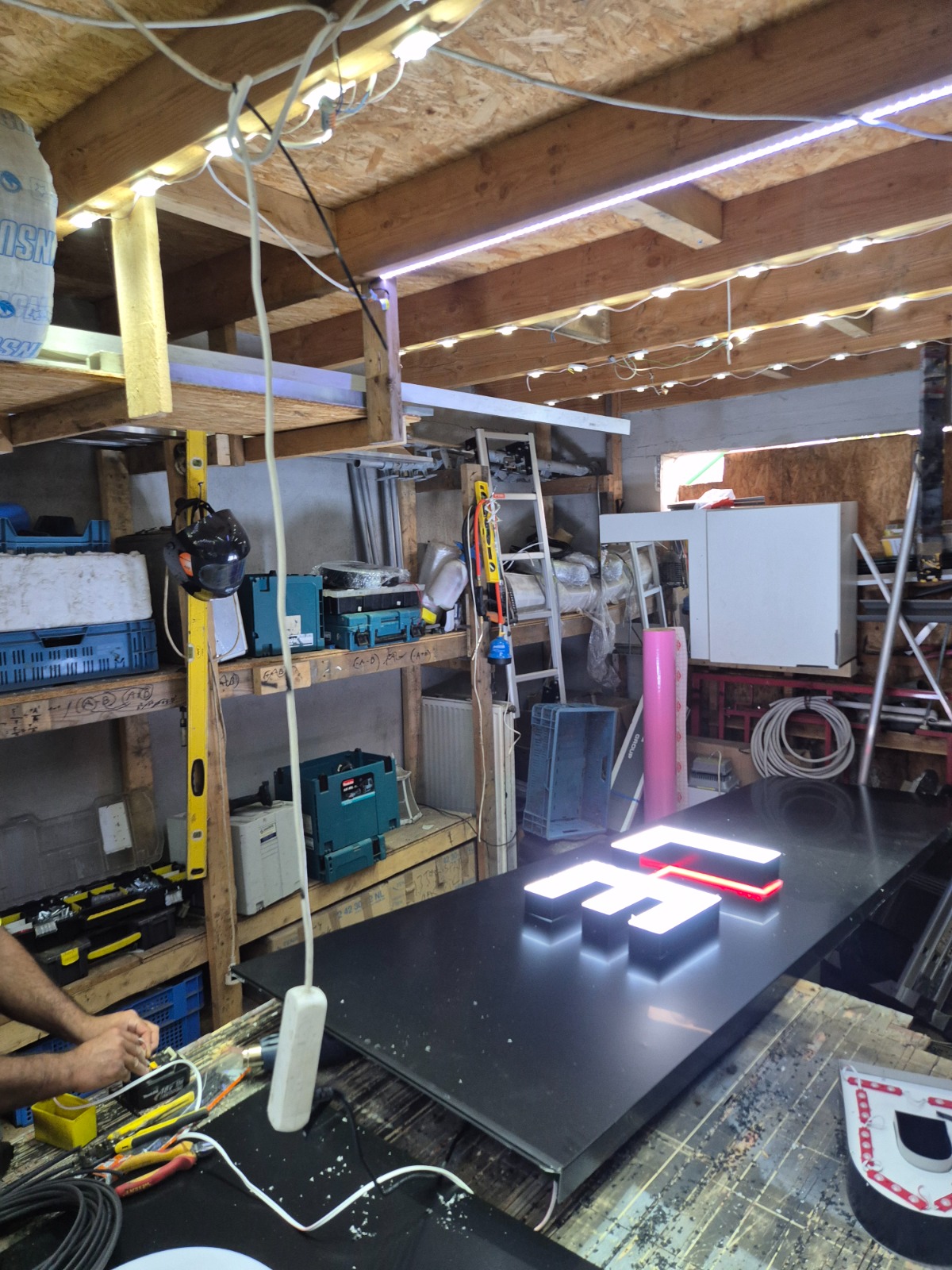 Lichtbak aan de kust | Maatwerk voor ondernemers in Bredene