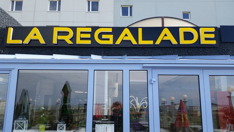 Gevelletters in Harelbeke | Modern design voor uw onderneming