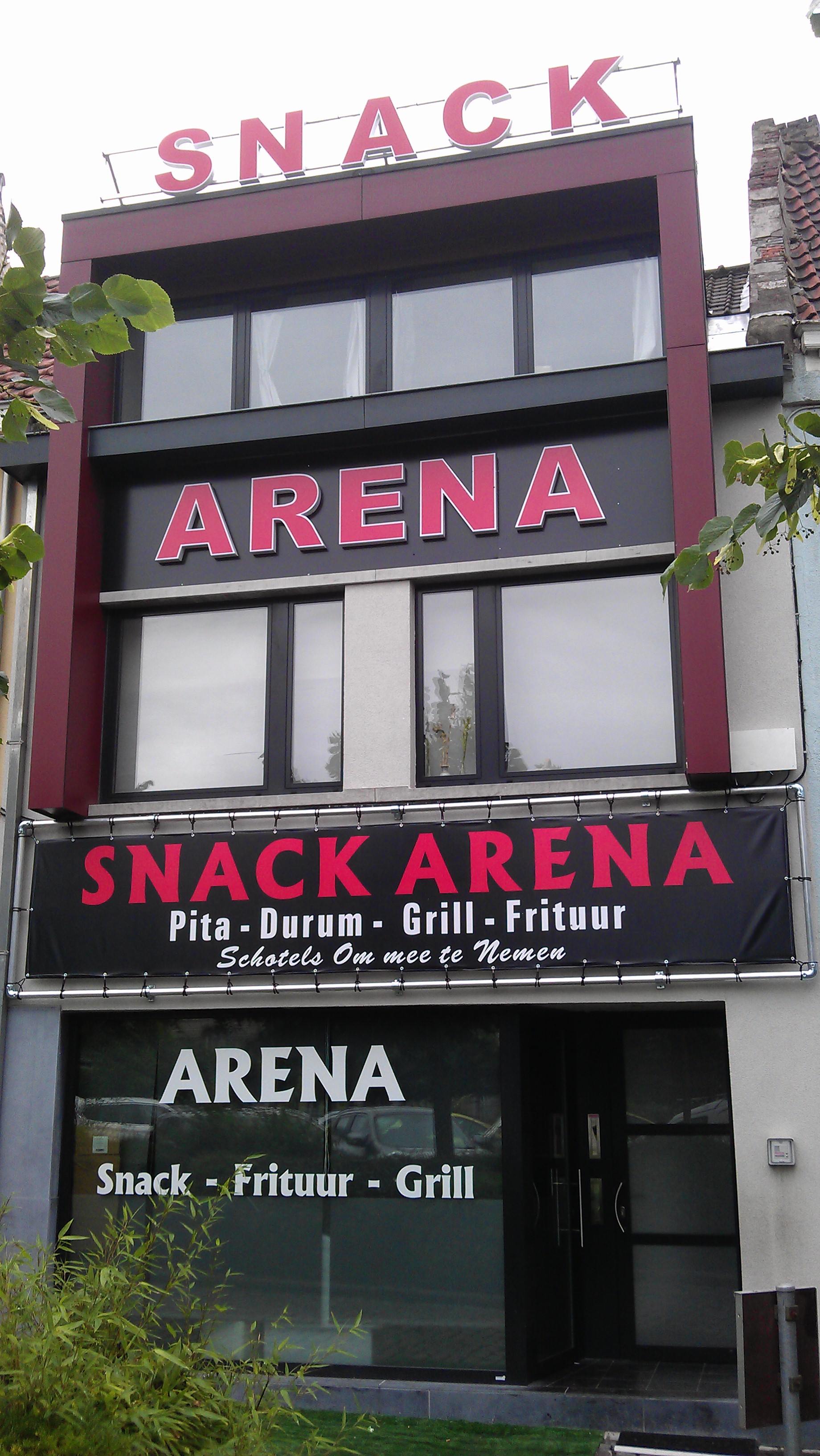 Gevelletters in Dentergem | Maatwerk voor ondernemers