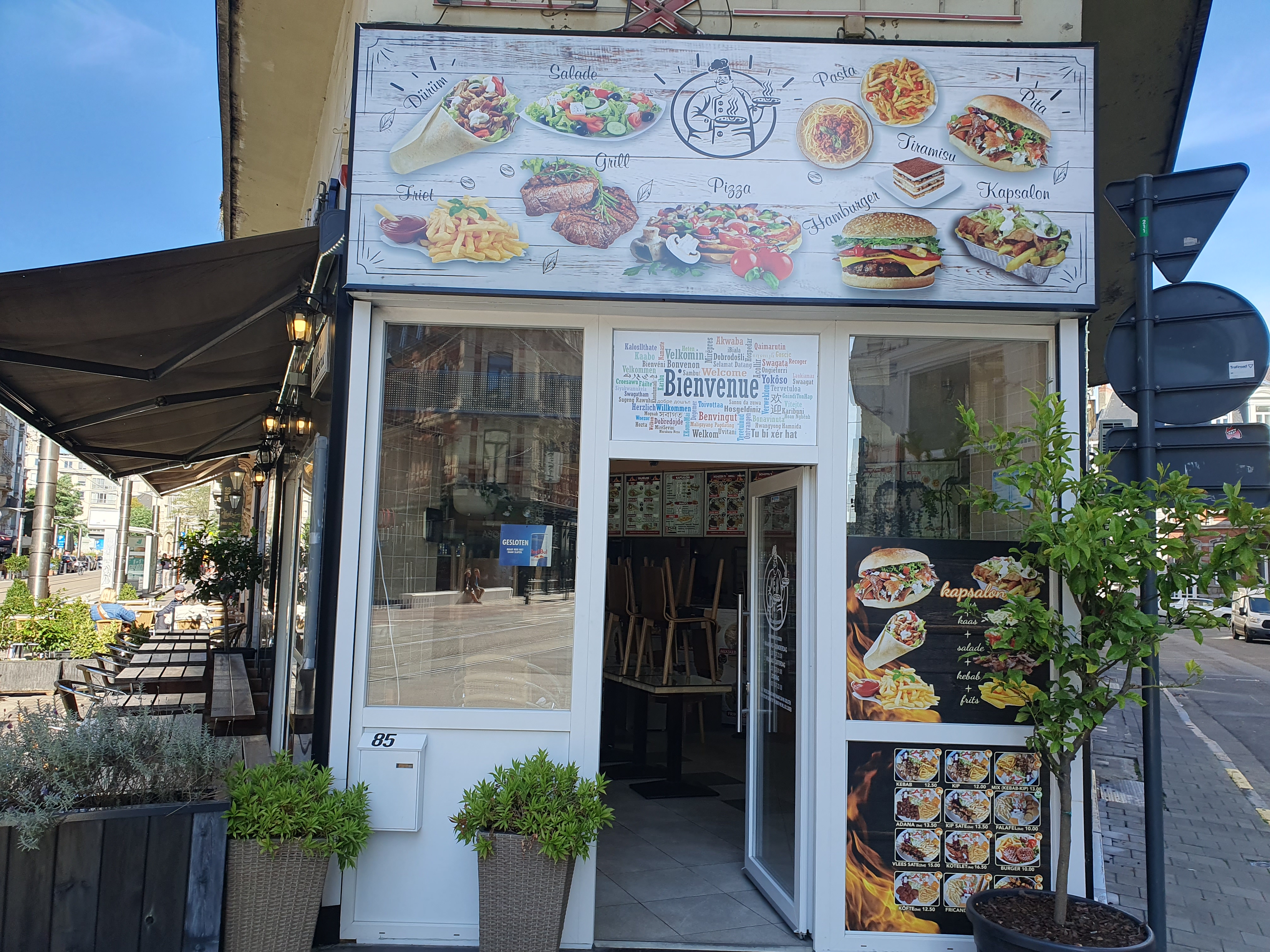 Verlichte letters Gent | Maatwerk voor winkels & horeca