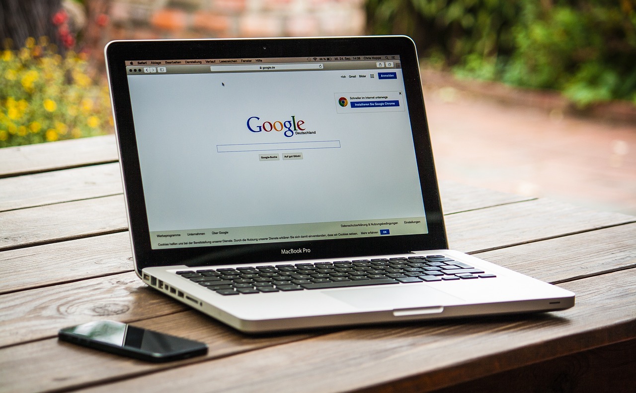 Procédures d'inscription Google