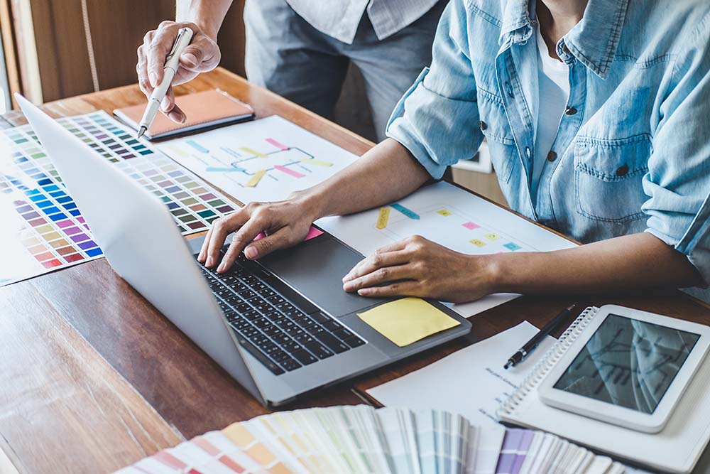 Solutions de sites Web d'entreprise