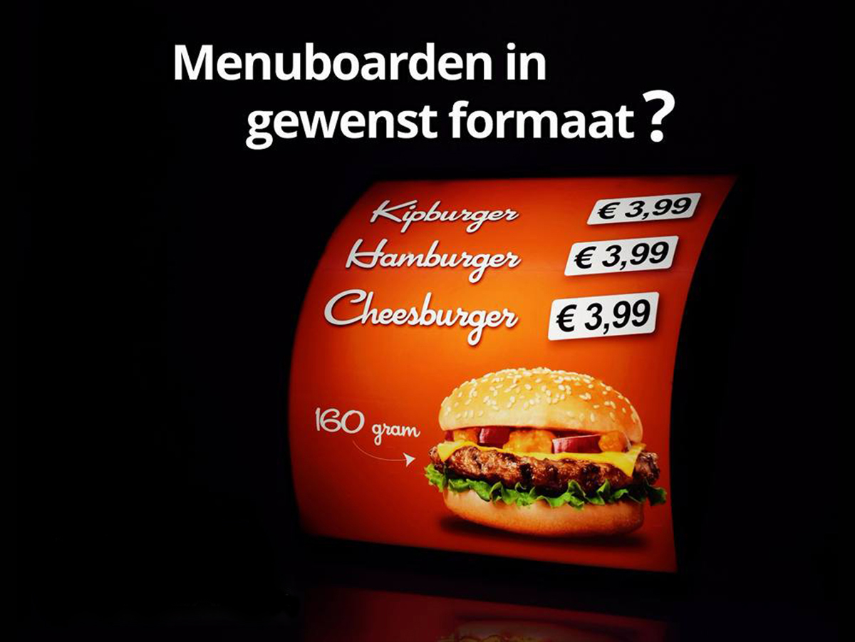 Menu Board