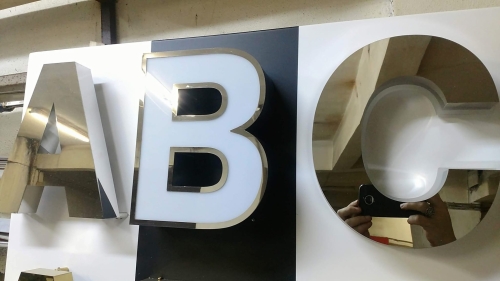 Maldegem LED Letters