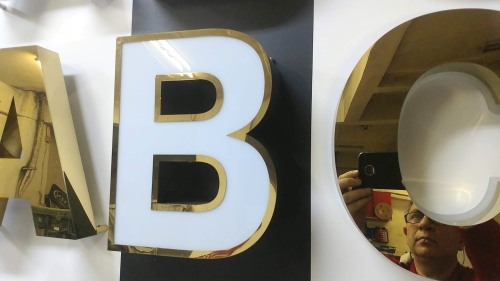 Beveren LED Letters