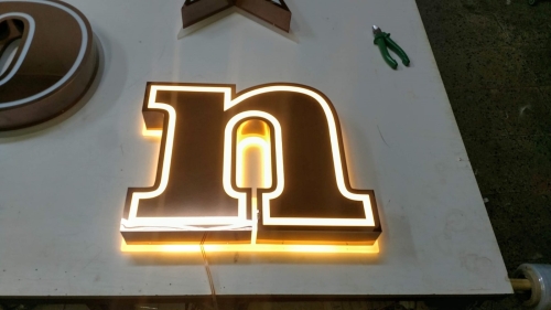 Oudenaarde LED Letters