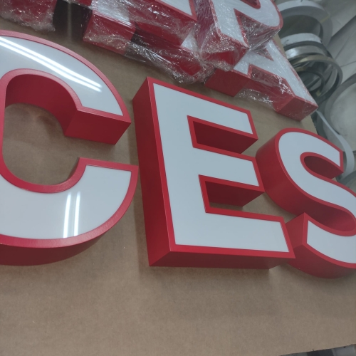 Eeklo LED Letters