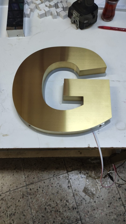 Lokeren LED Letters