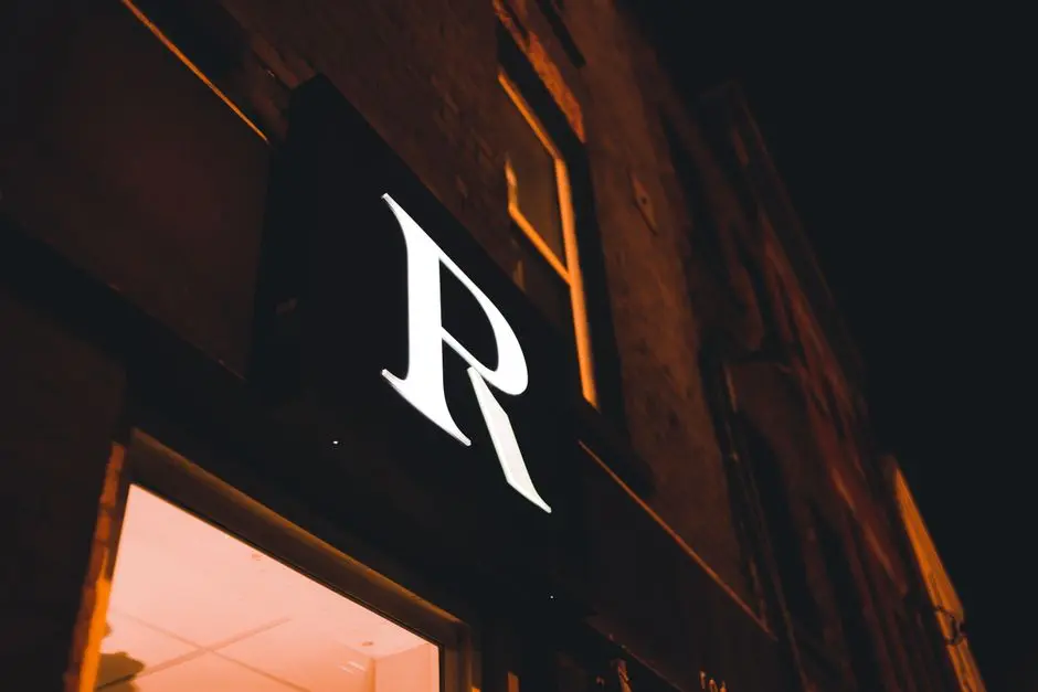 buy illuminated letter box for storefront