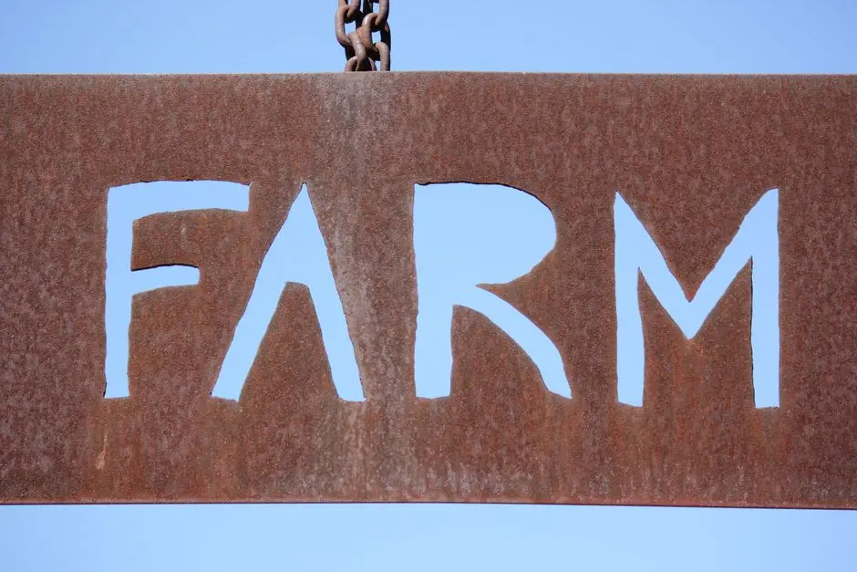custom metal signage letters