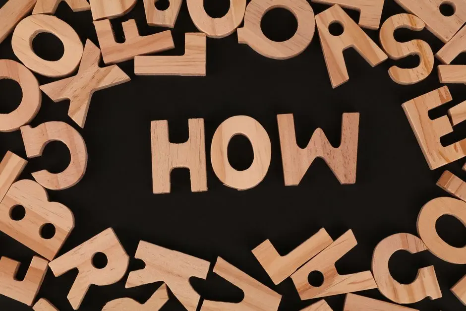 how RVS letters are made