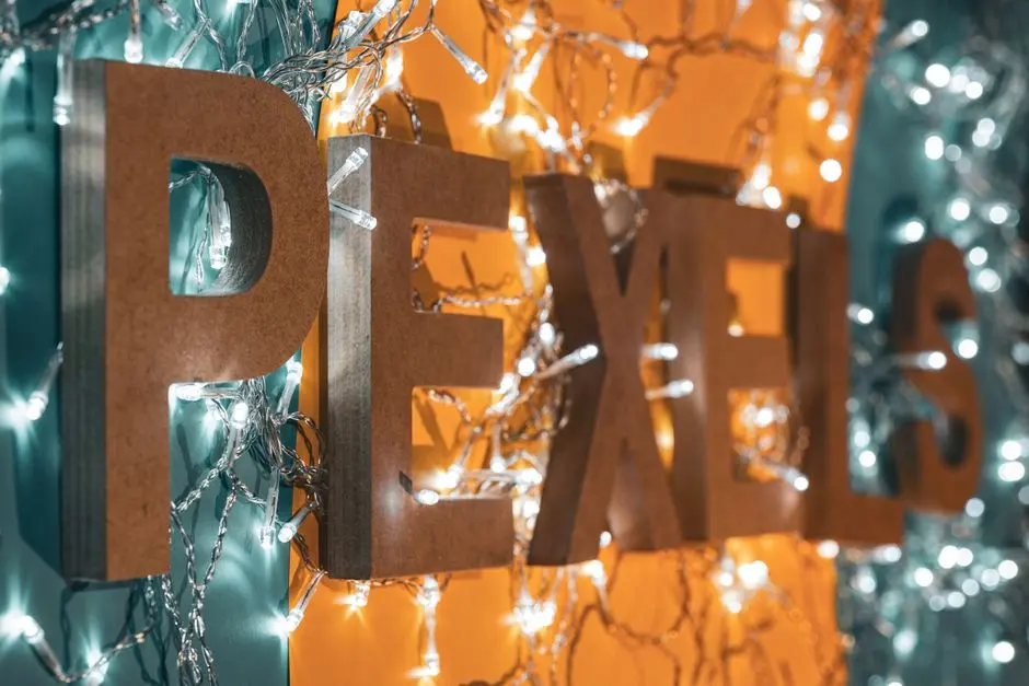 RVS letters met indirecte ledverlichting
