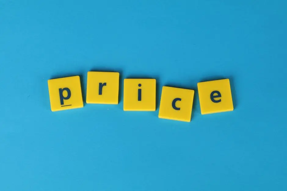 RVS letters price per letter